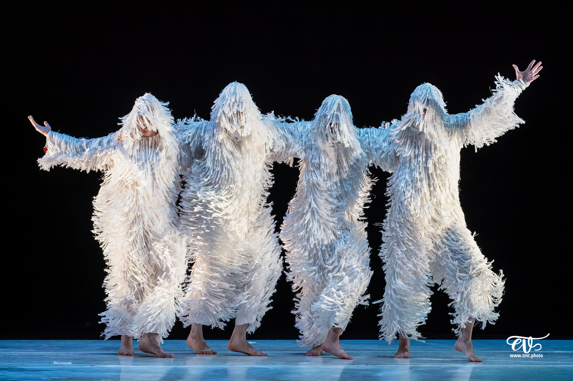 A4 (COMME LA FEUILLE) CIE CHICOS MAMBO